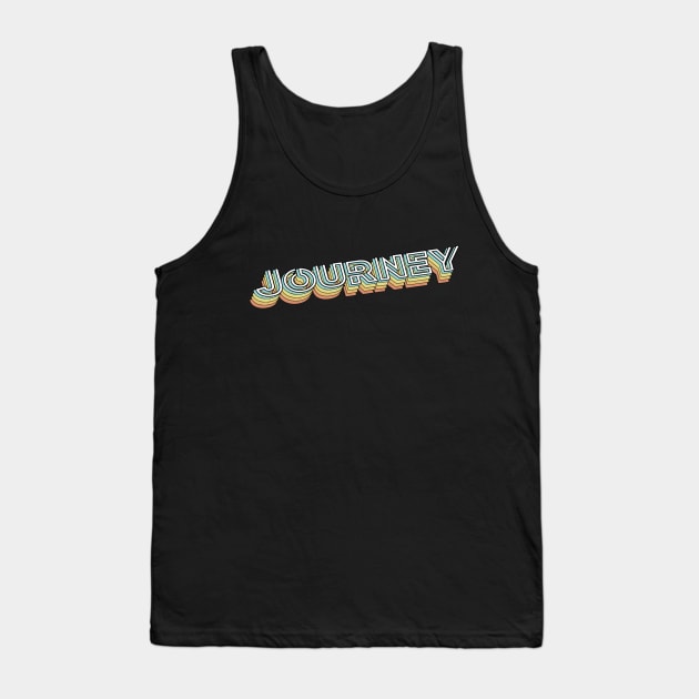 Journey Tank Top by PREMAN PENSIUN PROJECT